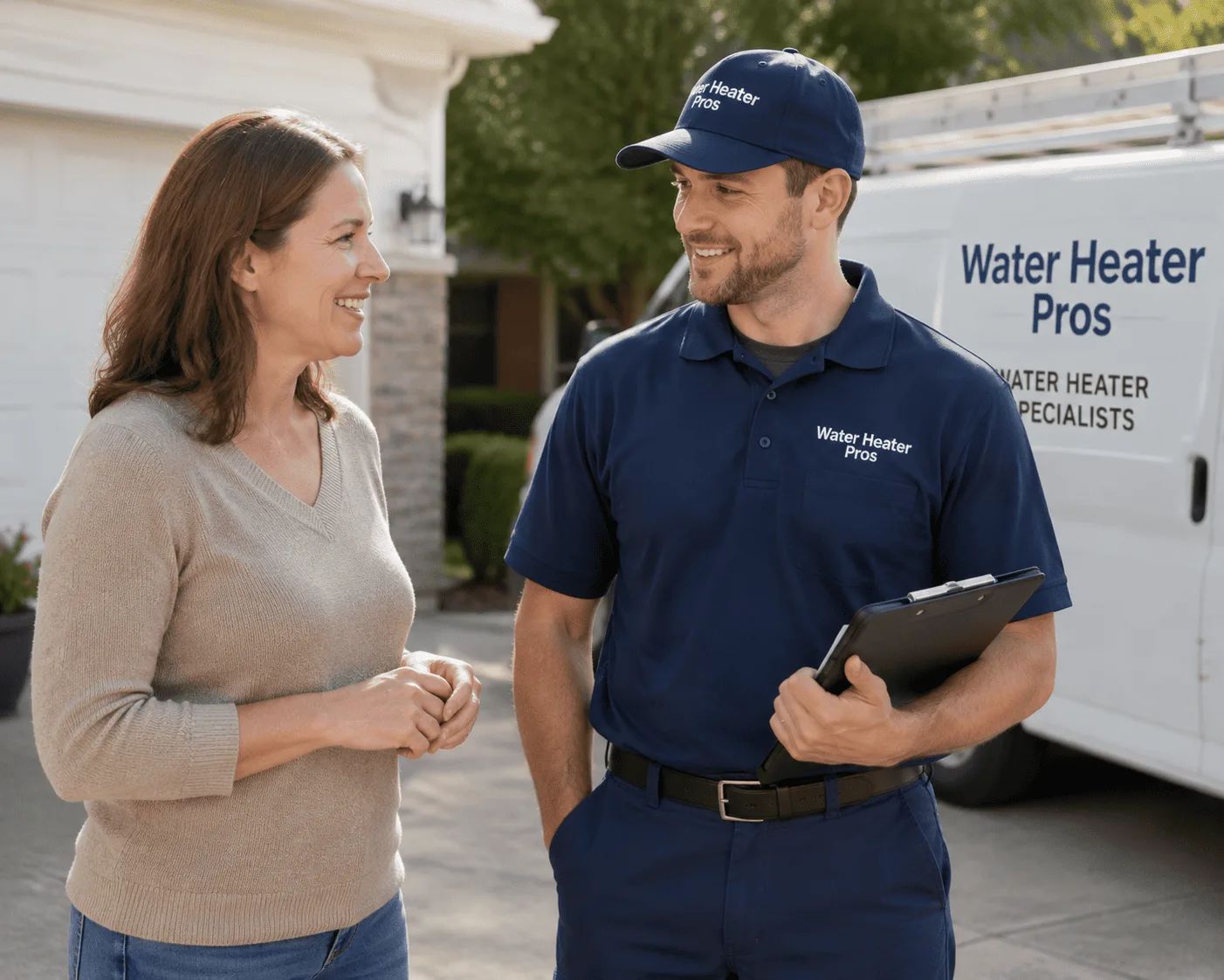 Water Heater Repair Help for Onancock, VA